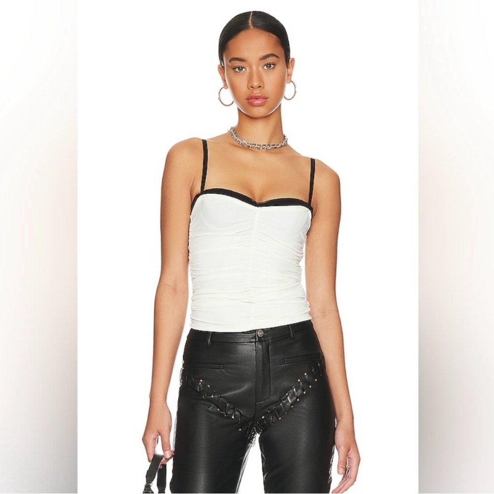 Miaou Renzo Cream Top